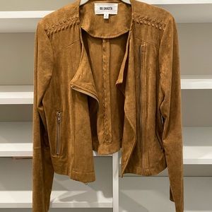 suede jacket!!